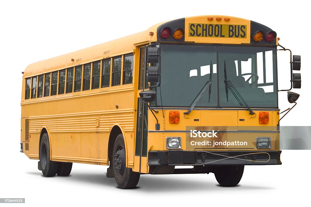 Ônibus Escolar - Foto de stock de Ônibus royalty-free