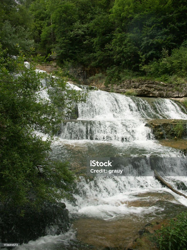 Río Orbe cascada - Foto de stock de Barranco libre de derechos