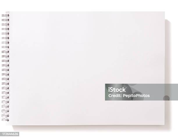 Notebook Stockfoto und mehr Bilder von Spiralblock - Spiralblock, Horizontal, Notizbuch