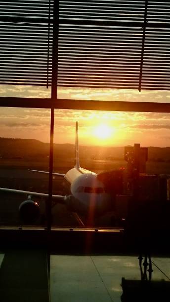 istock Sunrise at the airport 1726447187