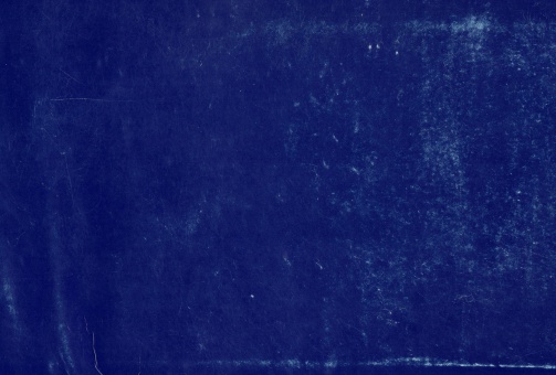 A worn-down blue surface.