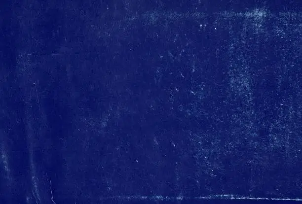 Photo of Old Blue Background