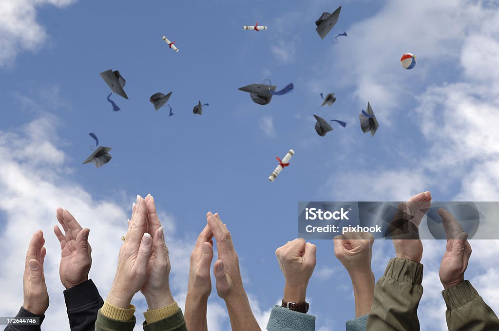 Jour de la remise des diplômes - Photo de Applaudir libre de droits