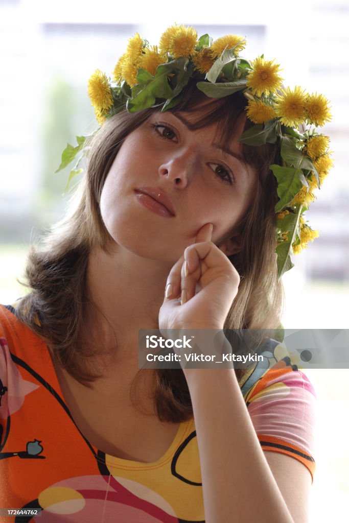 Sonho de verão. - Foto de stock de Adolescente royalty-free