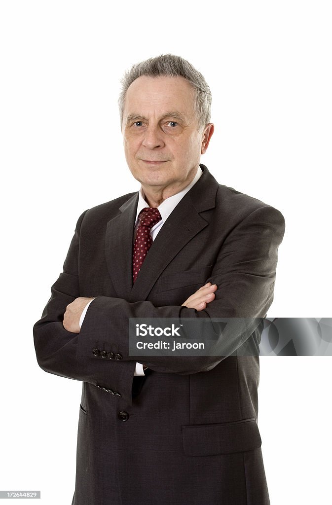 Взрослый бизнесмен - Стоковые фото 55-59 лет роялти-фри
