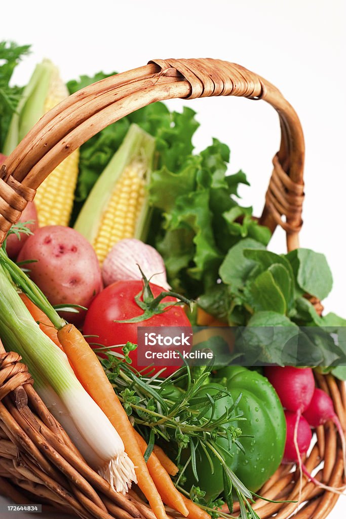 Verduras sanos - Foto de stock de Ajo libre de derechos