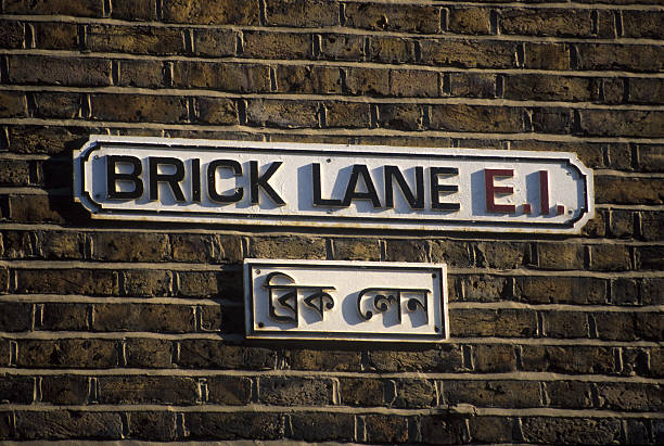 Brick lane street sign