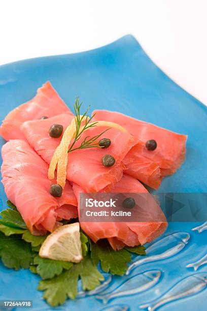 Lox Stock Photo - Download Image Now - Appetizer, Caper, Dinner