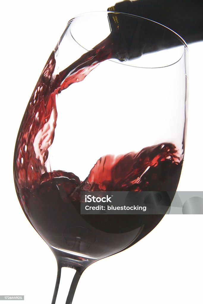 Vinho Tinto Verter - Royalty-free Bebida Foto de stock