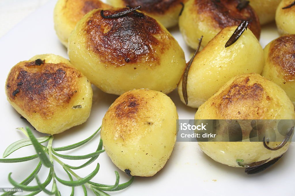 Patatas asadas - Foto de stock de Patatas asadas libre de derechos