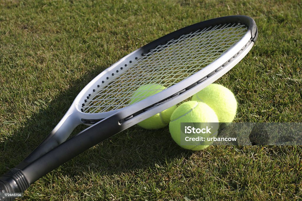 Balles de Tennis et de racquetball - Photo de Balle de tennis libre de droits