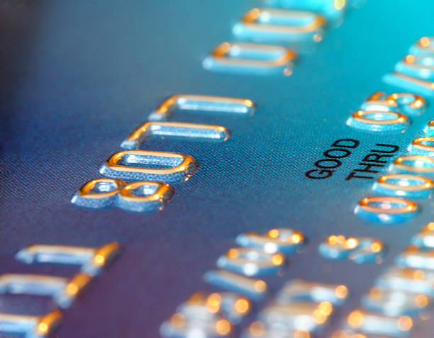 Credit Card stock photo