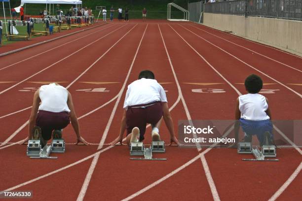 Starting Line 3 Stock Photo - Download Image Now - Child, Failure, Sport