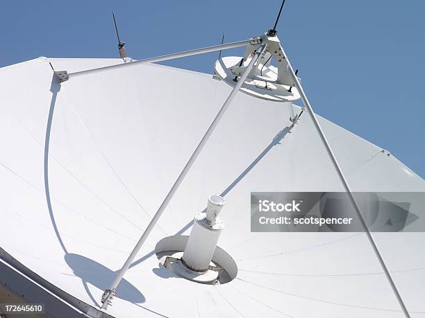 Large Satellite Dish Stock Photo - Download Image Now - Aging Process, Antenna - Aerial, Communication