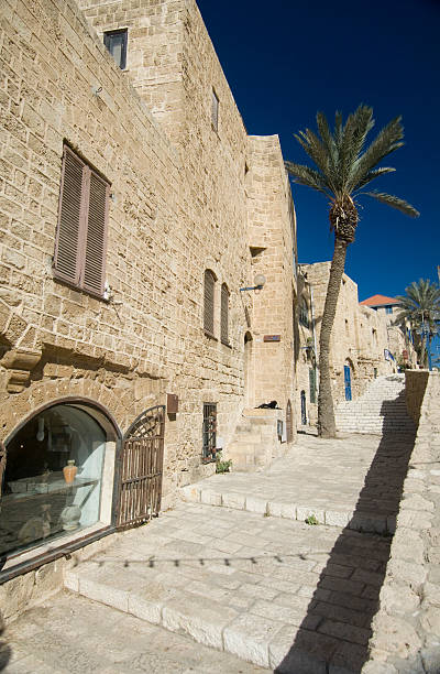 istock Old town of Jaffa 172645630
