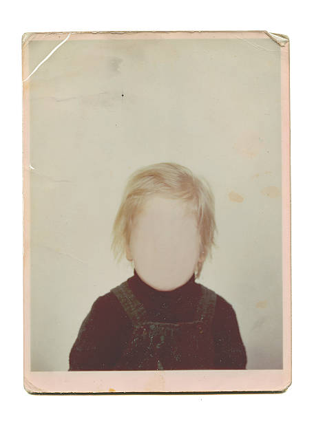 Grunge Photo Frame - Bad Hair Day
