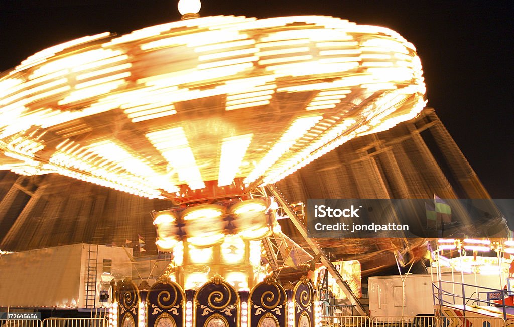carnival de viaje - Foto de stock de Atracción de feria libre de derechos