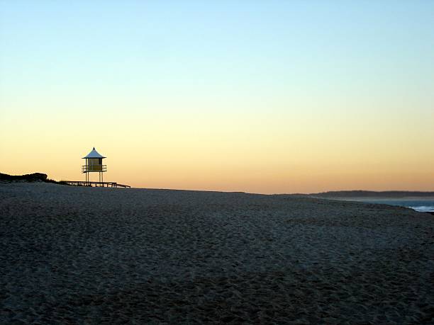 Cтоковое фото Пляж башня