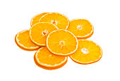 Dried orange slices