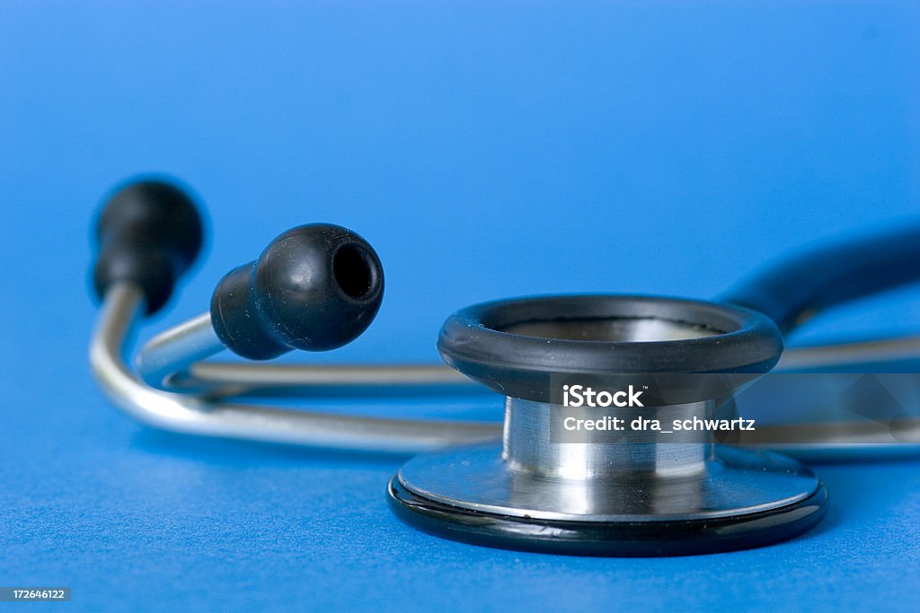 Stetoscopio - Foto stock royalty-free di Acciaio