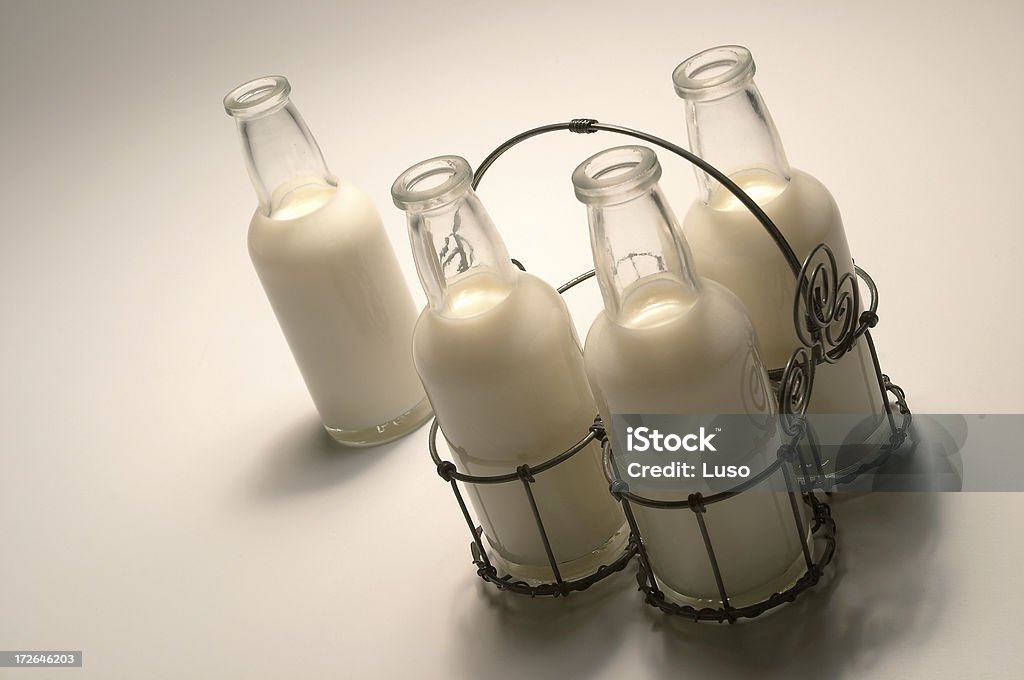 Latte fresco (Industria - Foto stock royalty-free di Alimentazione sana