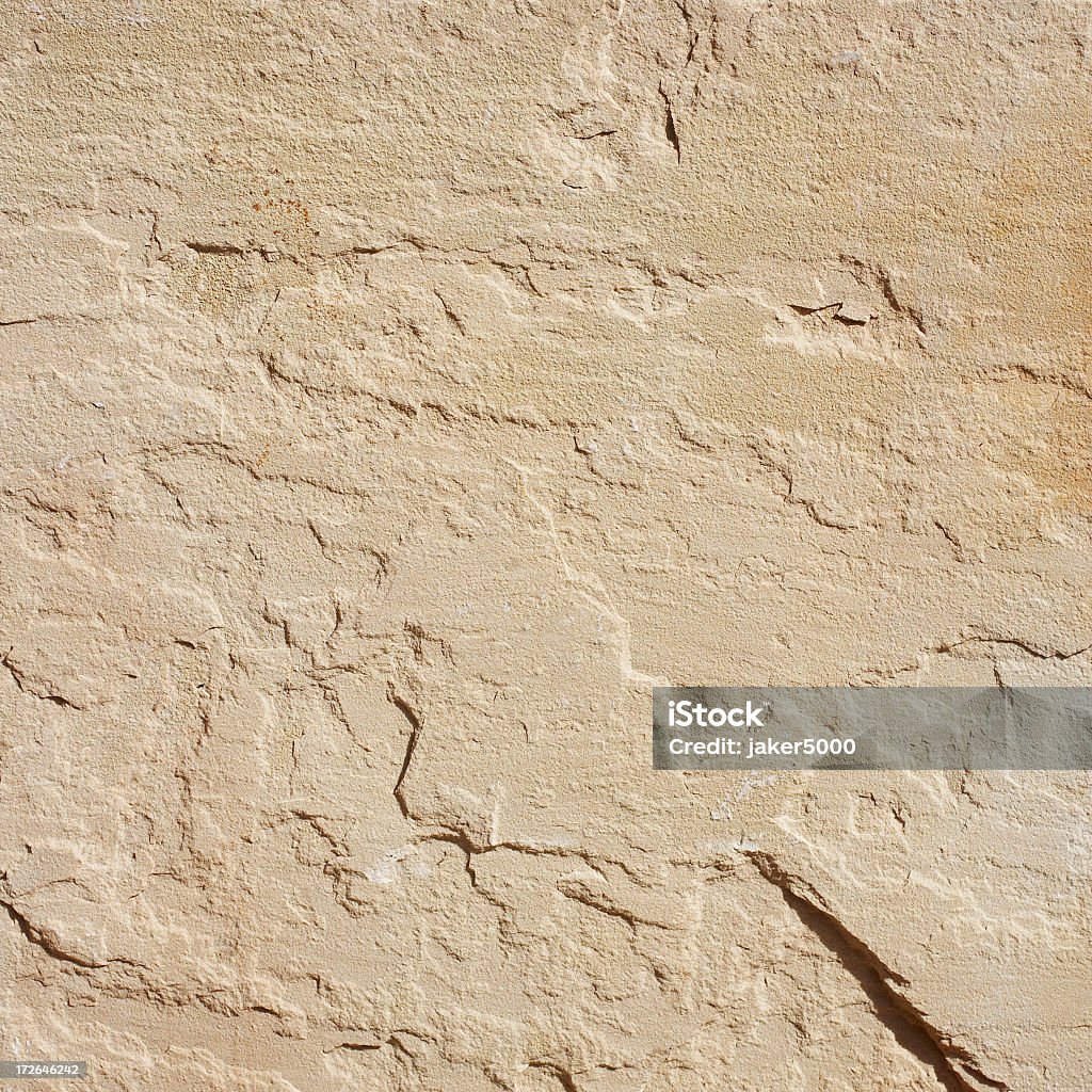 Beige sandstone texture in sun Sandstone background texture. Sandstone Stock Photo