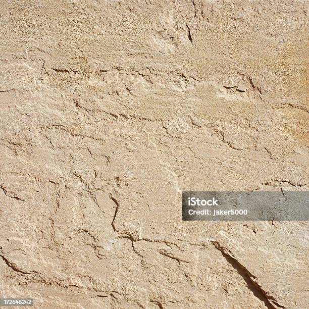 Beige Sandstone Texture In Sun Stock Photo - Download Image Now - Sandstone, Stone - Object, Stone Material