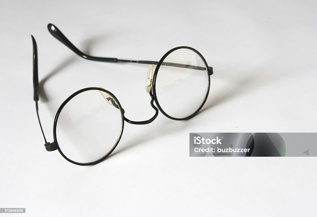 Young Magician Glasses  Circle Stock Photo