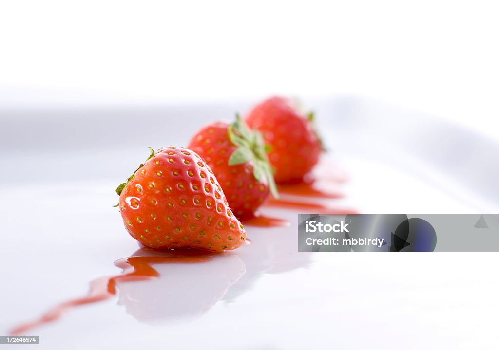 Erdbeeren - Lizenzfrei Beere - Obst Stock-Foto