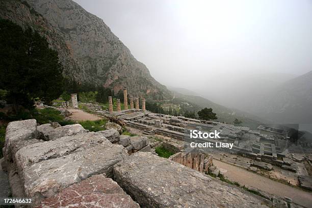 Oracle De Delphi Foto de stock y más banco de imágenes de Delfos - Delfos, Antiguo, Apolo