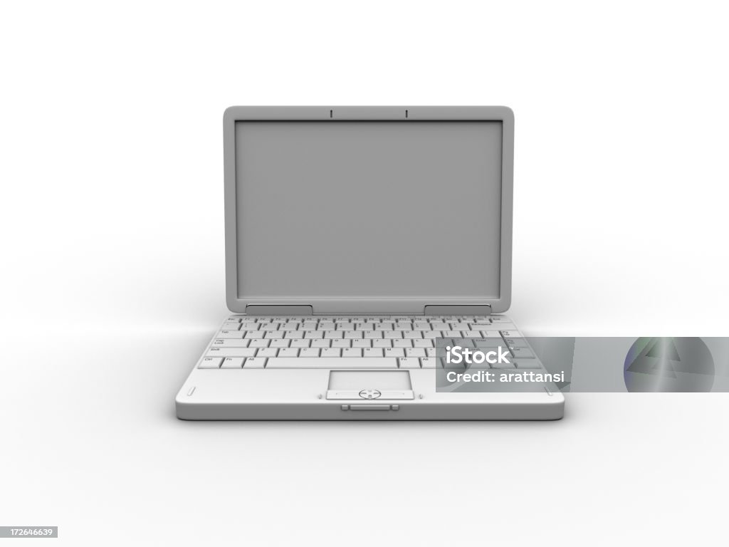 Laptops wClipping Paths 03 A very high resolution Simple Laptop image with clipping pathOther Laptop Images Accessibility Stock Photo