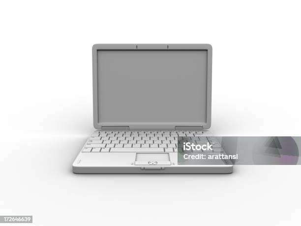 Laptops Wclipping Paths 03 Stock Photo - Download Image Now - Accessibility, CPU, Computer