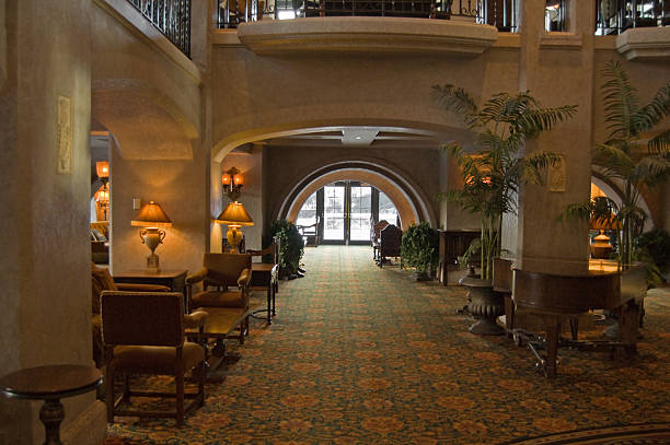 istock Luxury Lobby ... Banff Springs Hotel 172646761