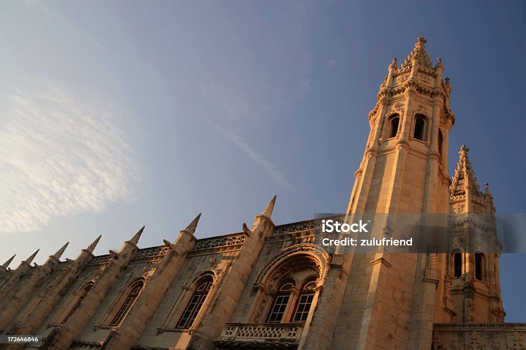 Jeronimos 수도원 - 로열티 프리 0명 스톡 사진