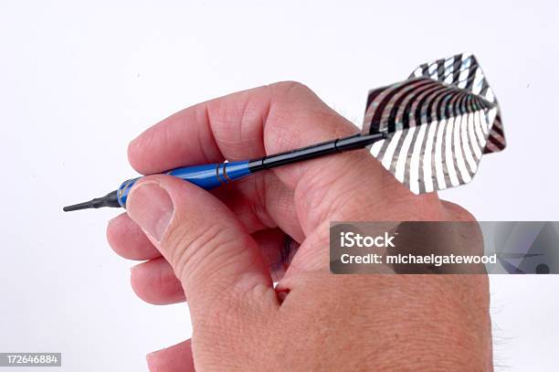 Dart 1 Stock Photo - Download Image Now - Aiming, Blue, Dart