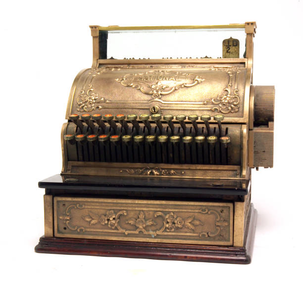 istock Antique Cash Register 172646950