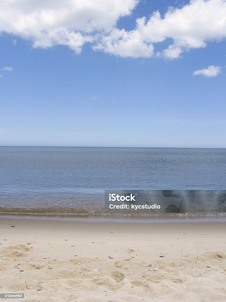 La spiaggia - Foto stock royalty-free di Acqua