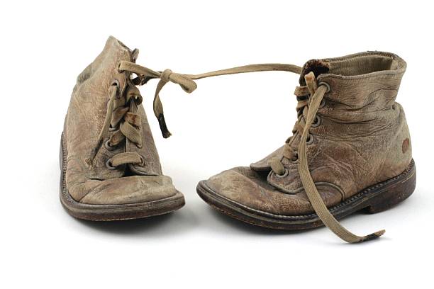 istock Child's shoes from 1940's 172647006