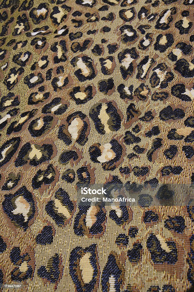 Tissu imprimé peau de léopard - Photo de Abstrait libre de droits