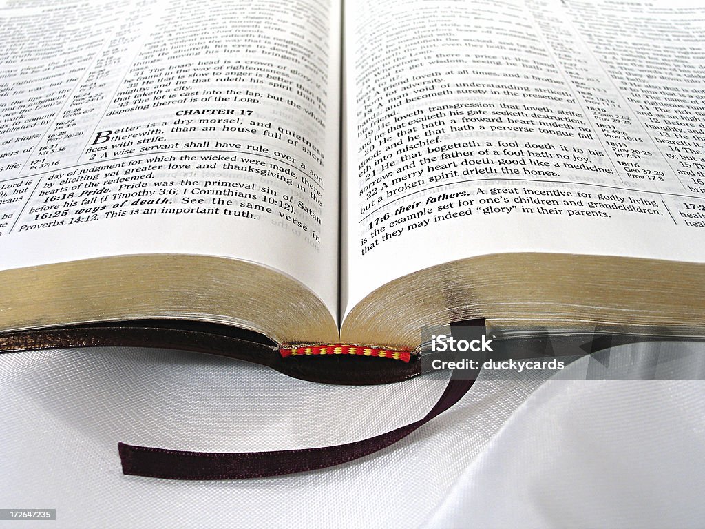 Bibel (KJV - Lizenzfrei Akademisches Lernen Stock-Foto