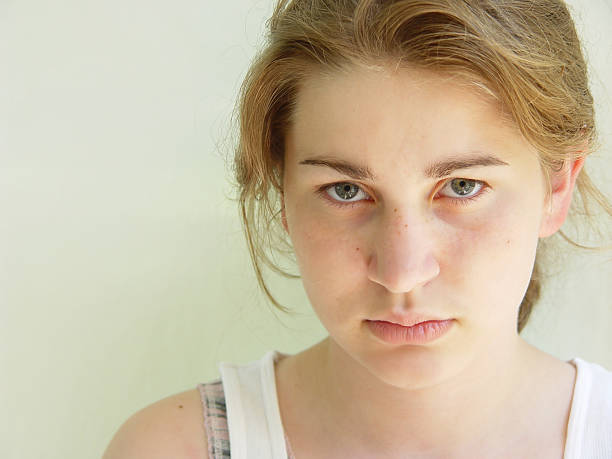 istock teen -  seriousness 172647236
