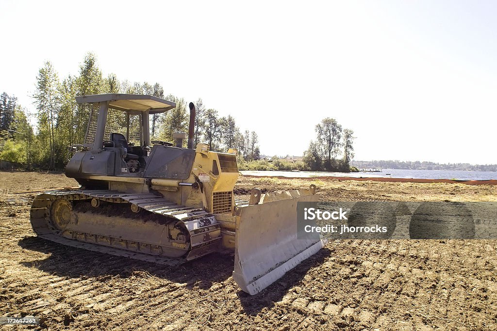 Bull stade Dozer - Photo de Chantier de construction libre de droits