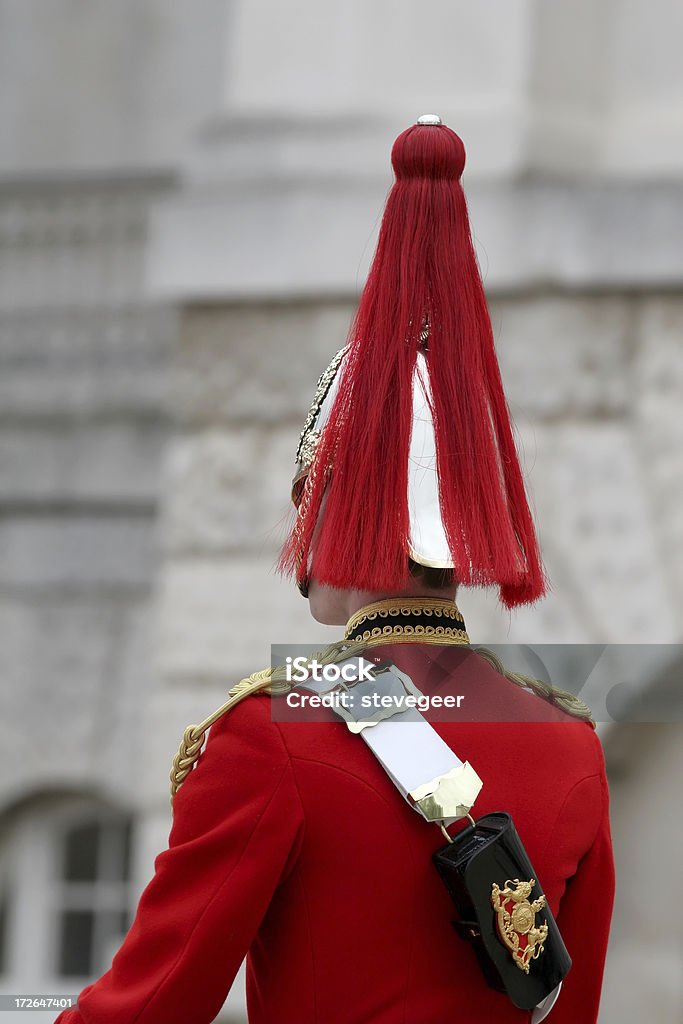 Cavalry général on Parade - Photo de Monarchie libre de droits