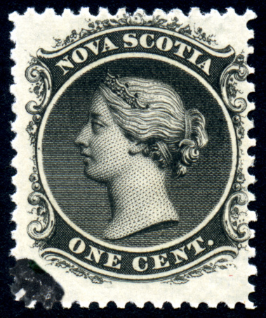 Exeter, United Kingdom - November 21, 2010: An English Used First Class Postage Stamp showing Portrait of Queen Elizabeth 2nd, printed and issued in 2010