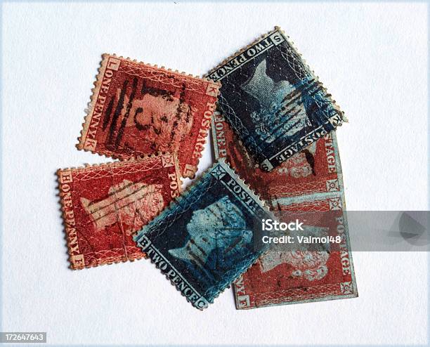 First Two Us Postage Stamps Stock Photo - Download Image Now - Postage  Stamp, 1840-1849, 19th Century - iStock