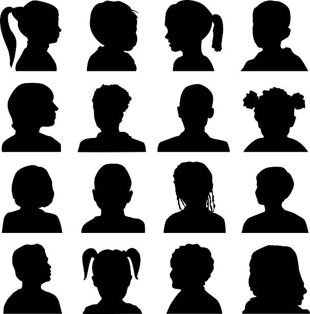 Mystery Kids Silhouette