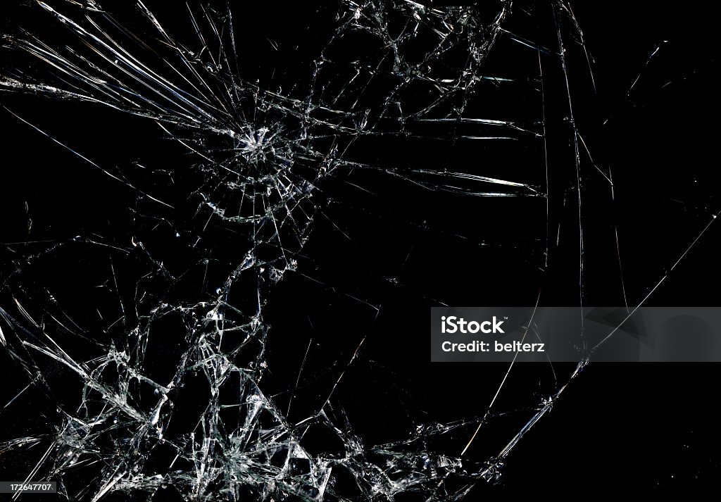Разрушенное стекло - Стоковые фото Разрушенное стекло роялти-фри