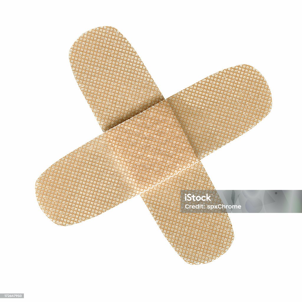 Bandaid - Royalty-free Penso Rápido Foto de stock