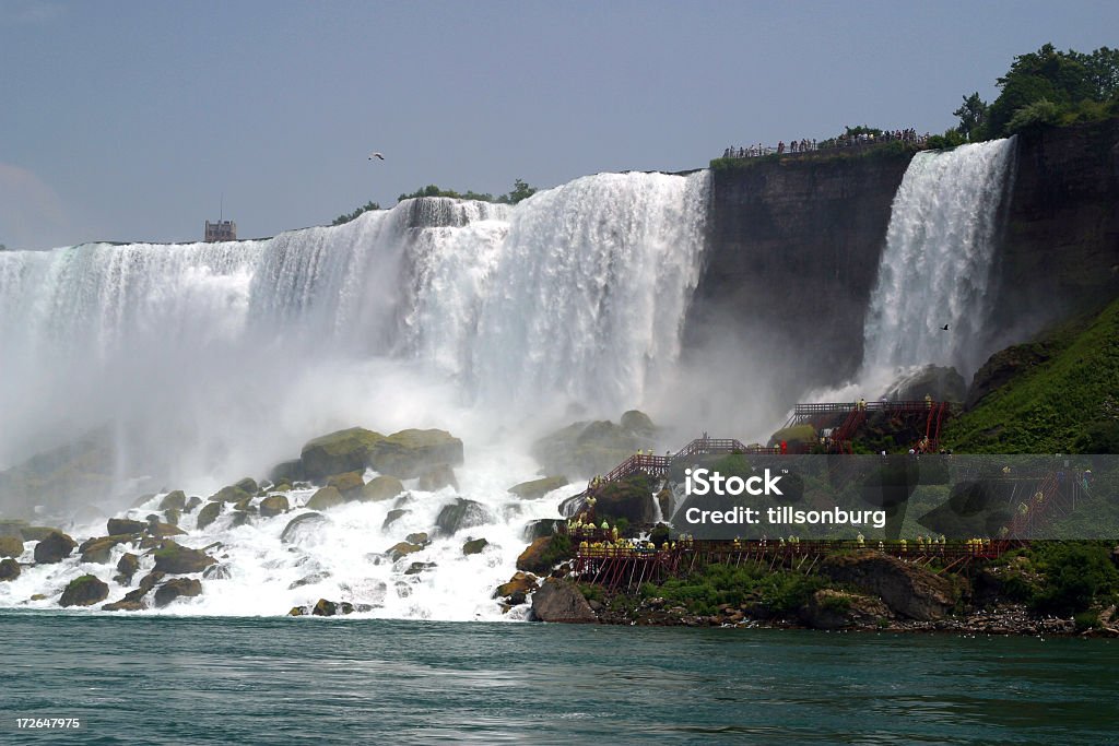 Do Niagara Falls - Foto de stock de Adulação royalty-free
