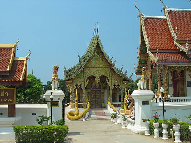 istock Thai temple near Chiang Rai 172648148